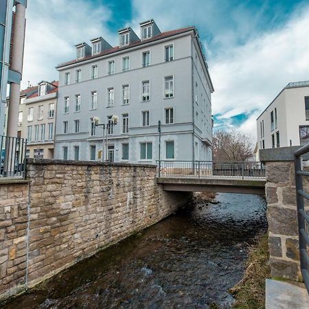 Fischerwiege Ferienwohnungen & Apartments Am Dom Erfurt Luaran gambar