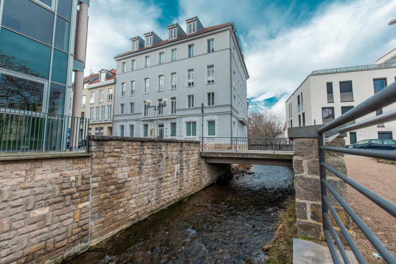 Fischerwiege Ferienwohnungen & Apartments Am Dom Erfurt Luaran gambar