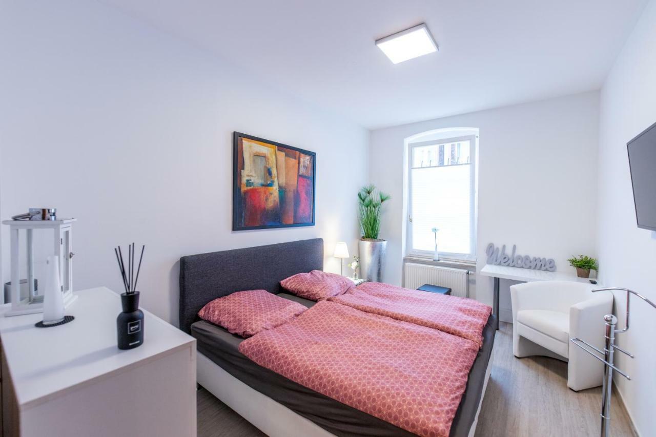 Fischerwiege Ferienwohnungen & Apartments Am Dom Erfurt Luaran gambar