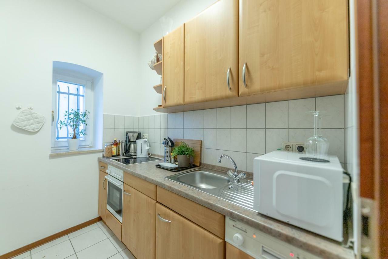 Fischerwiege Ferienwohnungen & Apartments Am Dom Erfurt Luaran gambar